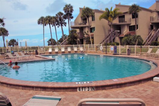 Siesta Key – Midnight Cove – Beach Front Condo 463