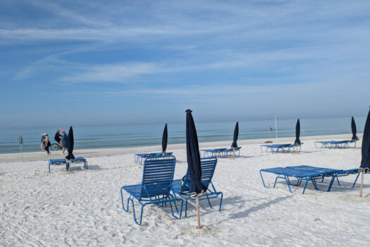 Siesta Key – Sea Crest #24 – 1Br/1Ba, Steps To Our White Sand Beach