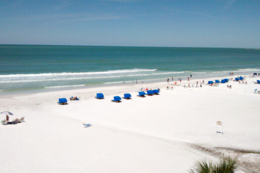 Siesta Key – Crescent Arms – Beautiful Beach Front Gulf View 302-N