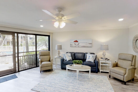 Siesta Key – Midnight Cove – Beach/Pool Side Condo 211
