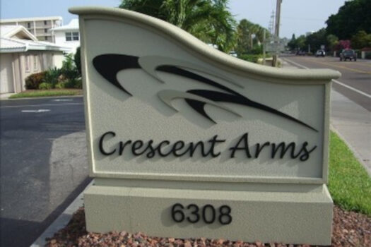 Siesta Key – Crescent Arms – Beautiful Beach Front Gulf View 302-N